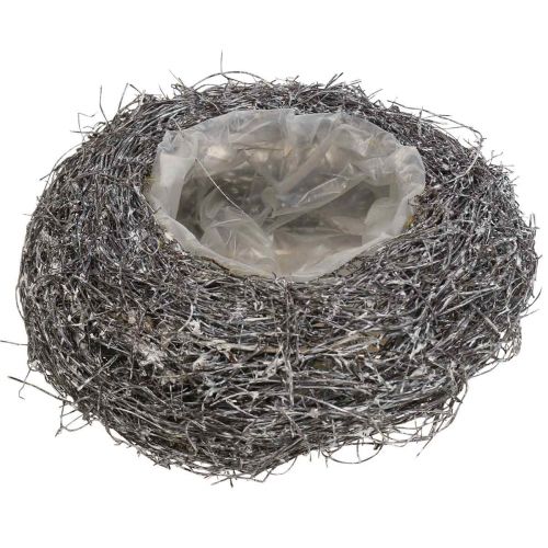 Itens Cesto para Plantas Tigela para Plantas Vinhas Lavadas Brancas Ø20cm A8cm