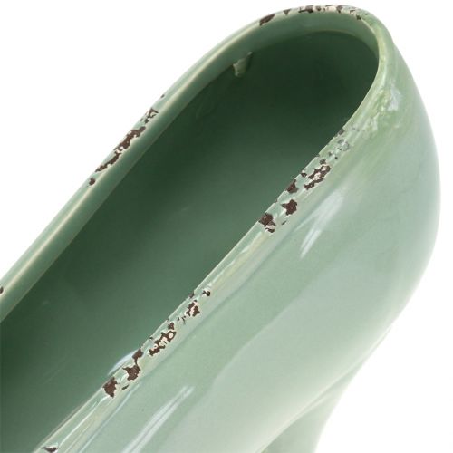 Floristik24 Sapato de planta 19cm x 6,5cm Alt.12cm 3 unidades