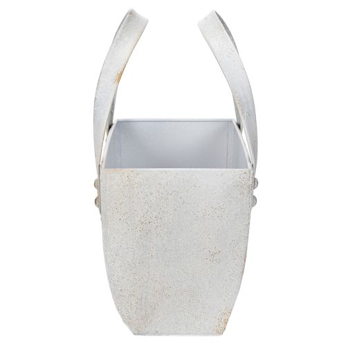 Itens Bolsa metálica, com design moderno e aconchegante, ideal para uso interno e externo, 28 cm.