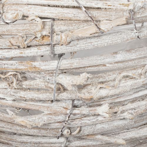 Itens Xícara de chá feita de material natural com charme rústico para decoração exclusiva de interiores, 13 cm.