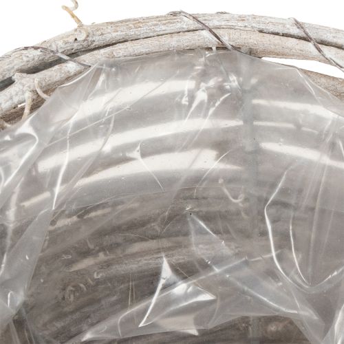 Itens Xícara de chá feita de material natural com charme rústico para decoração exclusiva de interiores, 13 cm.