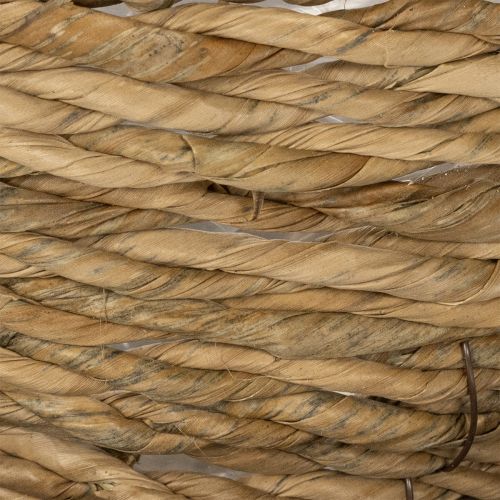 Itens Cesto em formato de xícara de chá para decoração natural e ambiente charmoso, 15 cm