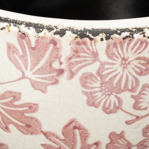 Itens Vaso para plantio, decoração floral exclusiva, 18 cm