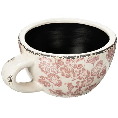 Itens Vaso para plantio, decoração floral exclusiva, 18 cm