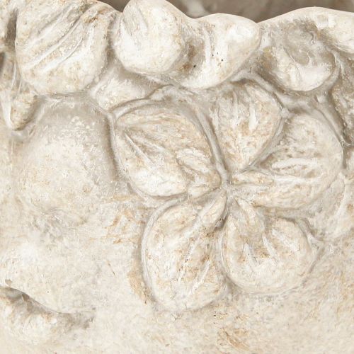Itens Vaso de plantas busto beijo boca vaso de flores com creme facial H10cm 3 peças