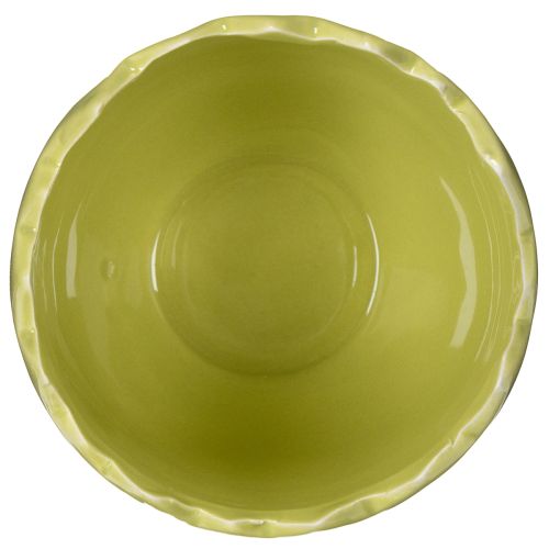 Itens Vaso de flores com motivo de ovo de Páscoa para uma decoração elegante de primavera em sua casa, 10 cm, conjunto de 3 peças.