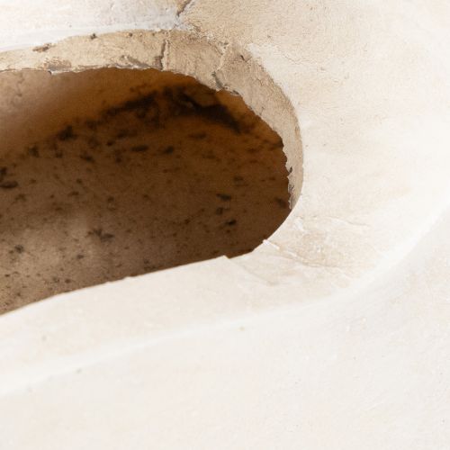 Enfeite em formato de coração para plantas e arranjos florais, design vazado, formato moderno de coração, 19 cm | Floristik24.pt