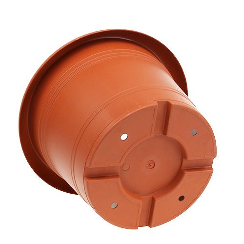 Floristik24 Vaso de planta "Oliver" terracota Ø35cm