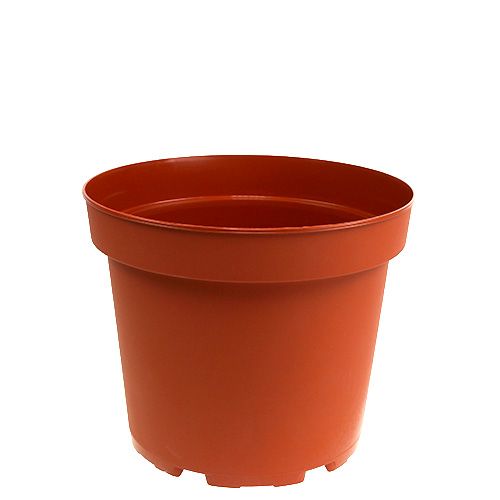 Itens Vaso para plantas Vaso interno de plástico Ø15cm 10 unidades