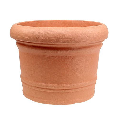 Floristik24 Vaso de plantas Terra Ø35cm H26cm, 1 peça