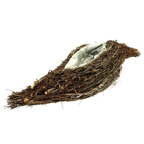 Floristik24 Onda de planta feita de ramos 45cm x 16cm