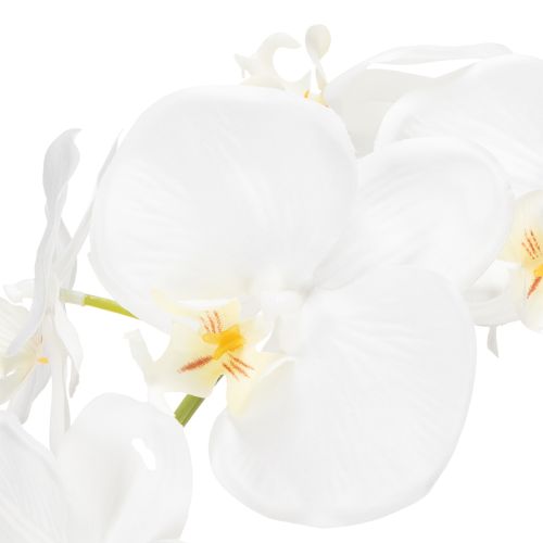 Itens Orquídea artificial, enganosamente realista, para decoração de escritório e sala de estar, 62 cm