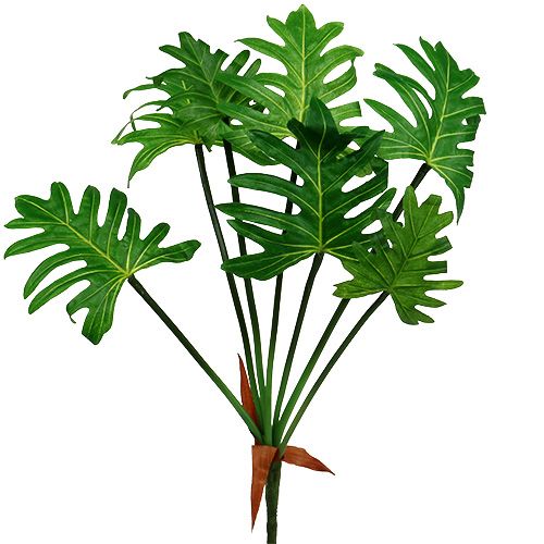 Floristik24 Planta de filodendro verde artificial 58cm