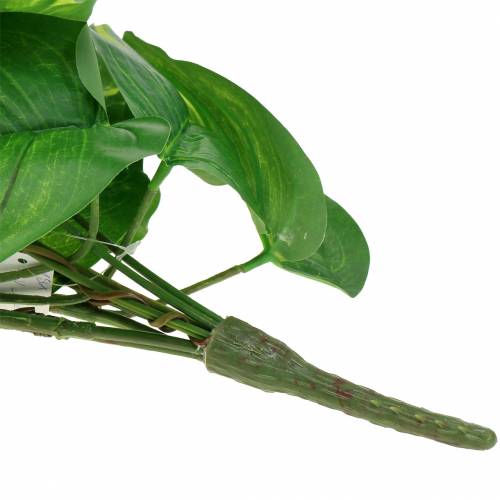 Floristik24 Cabide de filodendro artificial 110cm