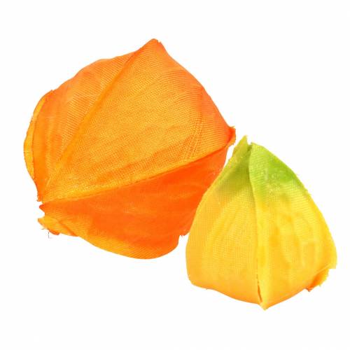 Floristik24 Physalis Orange Sortido 22 peças cálices artificiais decorativos