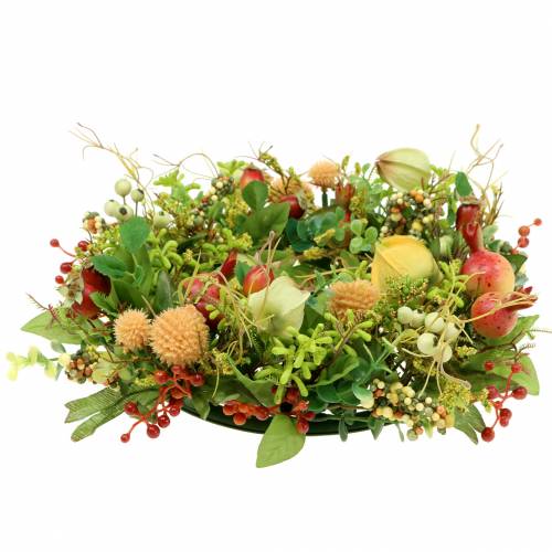 Floristik24 Coroa de Outono Physalis Ø30cm