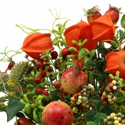 Itens Bouquet de outono physalis 26 cm