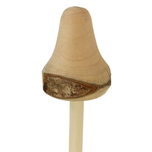 Itens Cogumelos de madeira para furar 20cm 6pcs