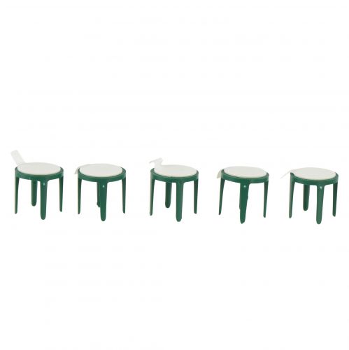 Pinholder porta arranjo de flores autoadesivo para espuma floral 3cm 5 un