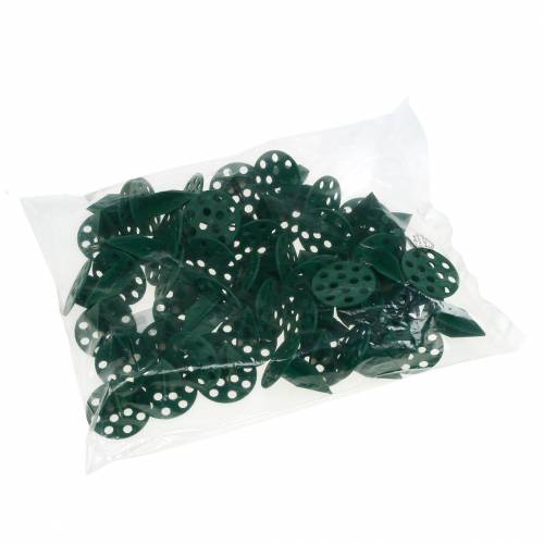 Itens Castiçal Pini Extra de plástico OASIS® verde Ø4,7cm 50 un