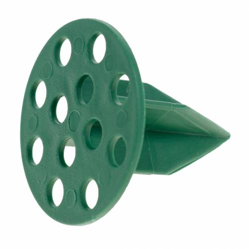 Castiçal OASIS® Plastic Pini Extra verde Ø4,7cm 50 unid.