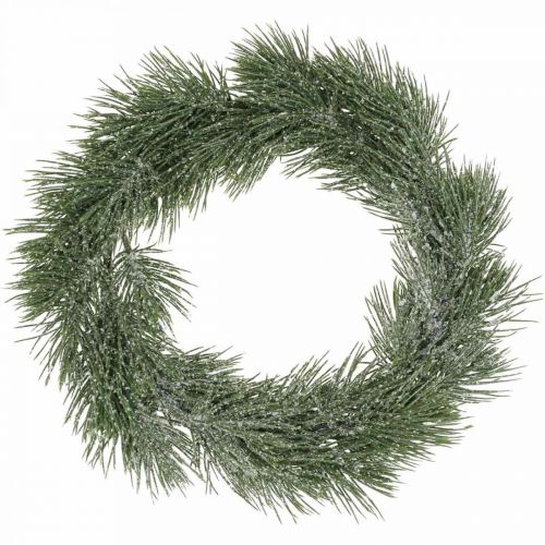 Floristik24 Guirlanda de natal ramos de pinho artificial nevou Ø30cm