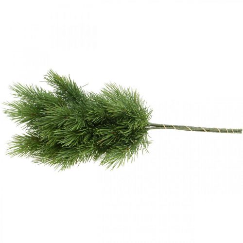 Floristik24 Ramos decorativos Ramo de pinho de natal artificial 50cm 3uds