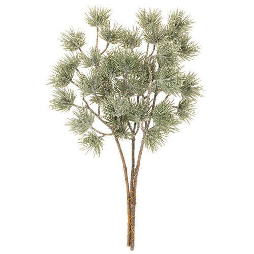 Ramo de abeto artificial, grande ramo de pinheiro para decoração de inverno, 55 cm, 3 peças | Floristik24.pt