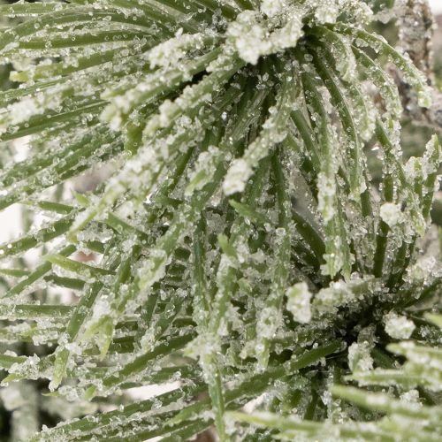 Ramo de abeto artificial, grande ramo de pinheiro para decoração de inverno, 55 cm, 3 peças | Floristik24.pt