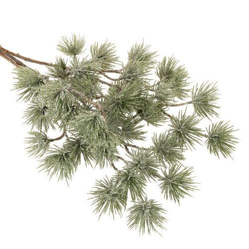 Ramo de abeto artificial, grande ramo de pinheiro para decoração de inverno, 55 cm, 3 peças | Floristik24.pt