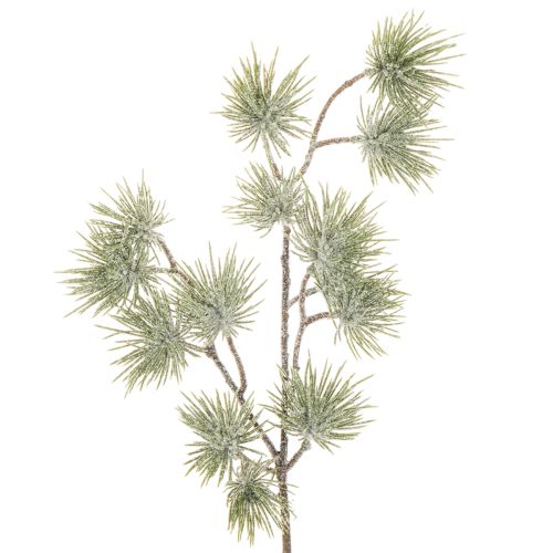Ramo de abeto artificial, grande ramo de pinheiro para decoração de inverno, 55 cm, 3 peças | Floristik24.pt