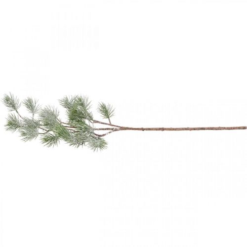 Floristik24 Ramo de natal ramo deco ramo de pinheiro nevou 77cm