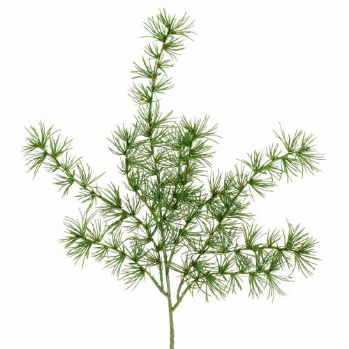 Itens Ramo de pinho artificial verde 53cm 3pcs