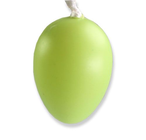 Floristik24 Ovos decorativos de plástico para pendurar 32 unidades
