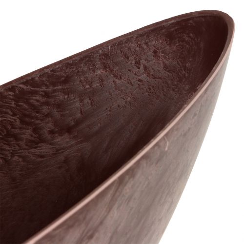 Tigela de plantas Bordeaux 39cm x 12cm A13cm 1 peça