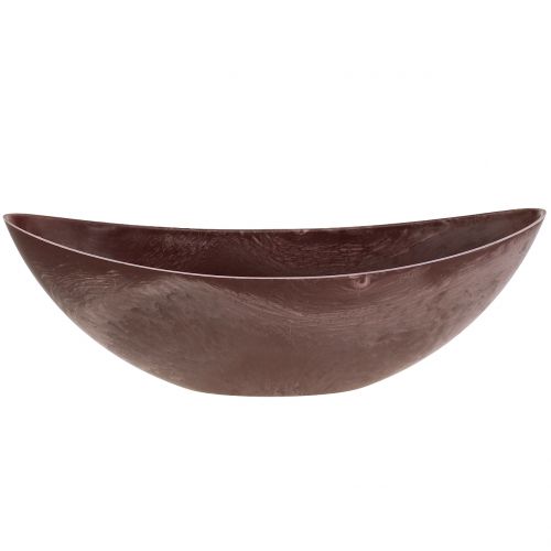 Floristik24 Tigela de plantas Bordeaux 39cm x 12cm A13cm 1 peça