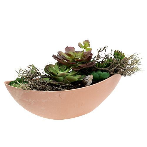 Itens Tigela Plástico Rosa 39cm x 13cm H13cm