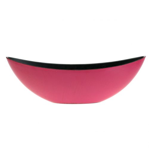 Floristik24 Tigela decorativa, tigela para plantas, rosa 34cm x 11cm Alt.11cm