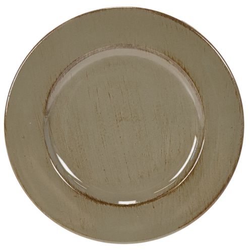 Pratos pequenos para decoração ou apresentação, 17 cm, 6 peças