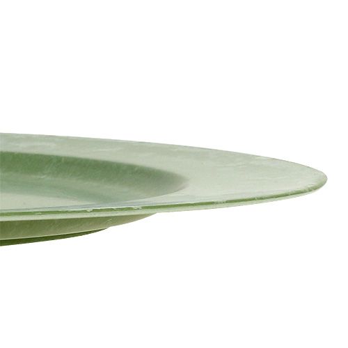 Itens Placa carregador verde Ø30cm