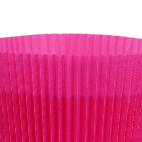 Floristik24 Punhos plissados Cerise 10,5cm 100 peças