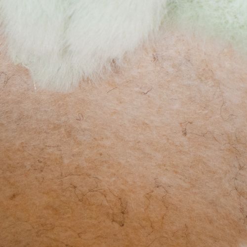 Itens Cestos decorativos de Páscoa em formato de coelho para guardar objetos, ideais para quartos infantis e salas de estar, 18 cm, conjunto com 2 peças.