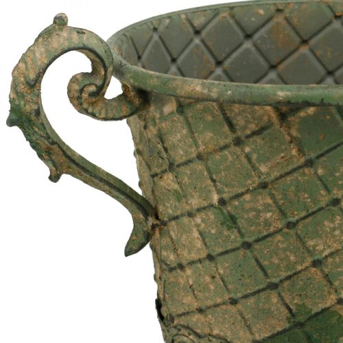 Floristik24 Copo de planta, copo decorativo, ânfora para plantar Ø18,5cm H31,5cm