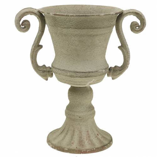 Itens Tigela para copo cinza Ø11cm Alt.19cm