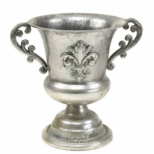 Floristik24 Taça de prata antiga com Ø20cm A24cm
