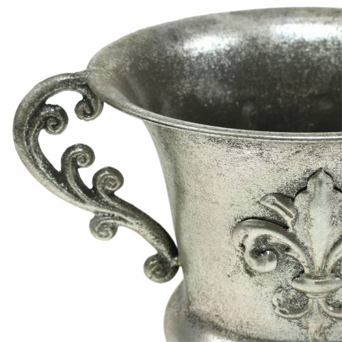 Floristik24 Taça de prata antiga com Ø20cm A24cm