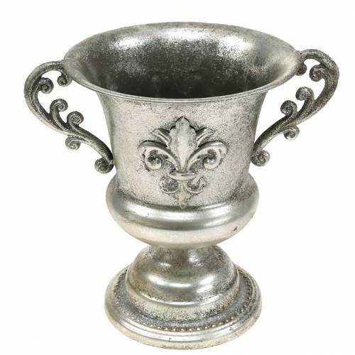 Floristik24 Taça de prata antiga com Ø20cm A24cm