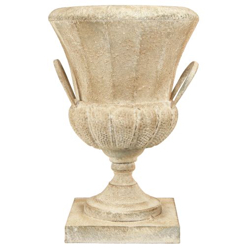Itens Vaso cálice com alça Vaso antigo com base Ø30cm H45.5cm