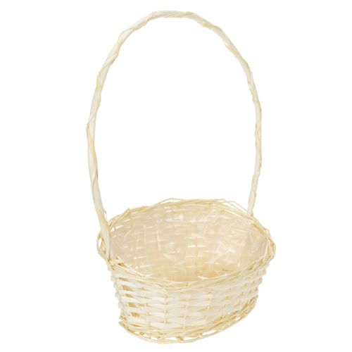 Cesta de presente 27cm x 18cm A43cm leve comprar | Floristik24.pt