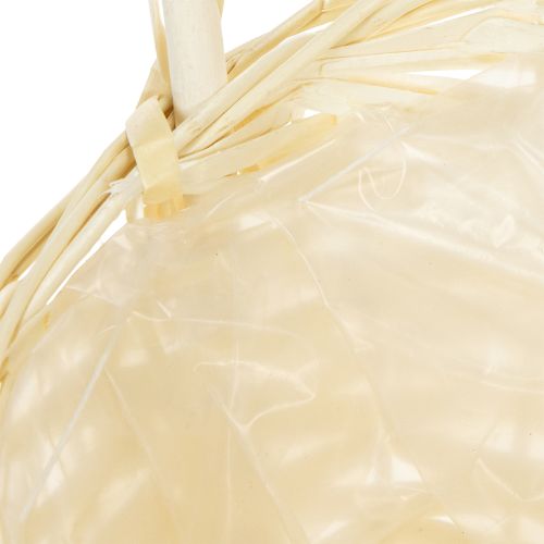 Cesta de presente 27cm x 18cm A43cm leve | Floristik24.pt